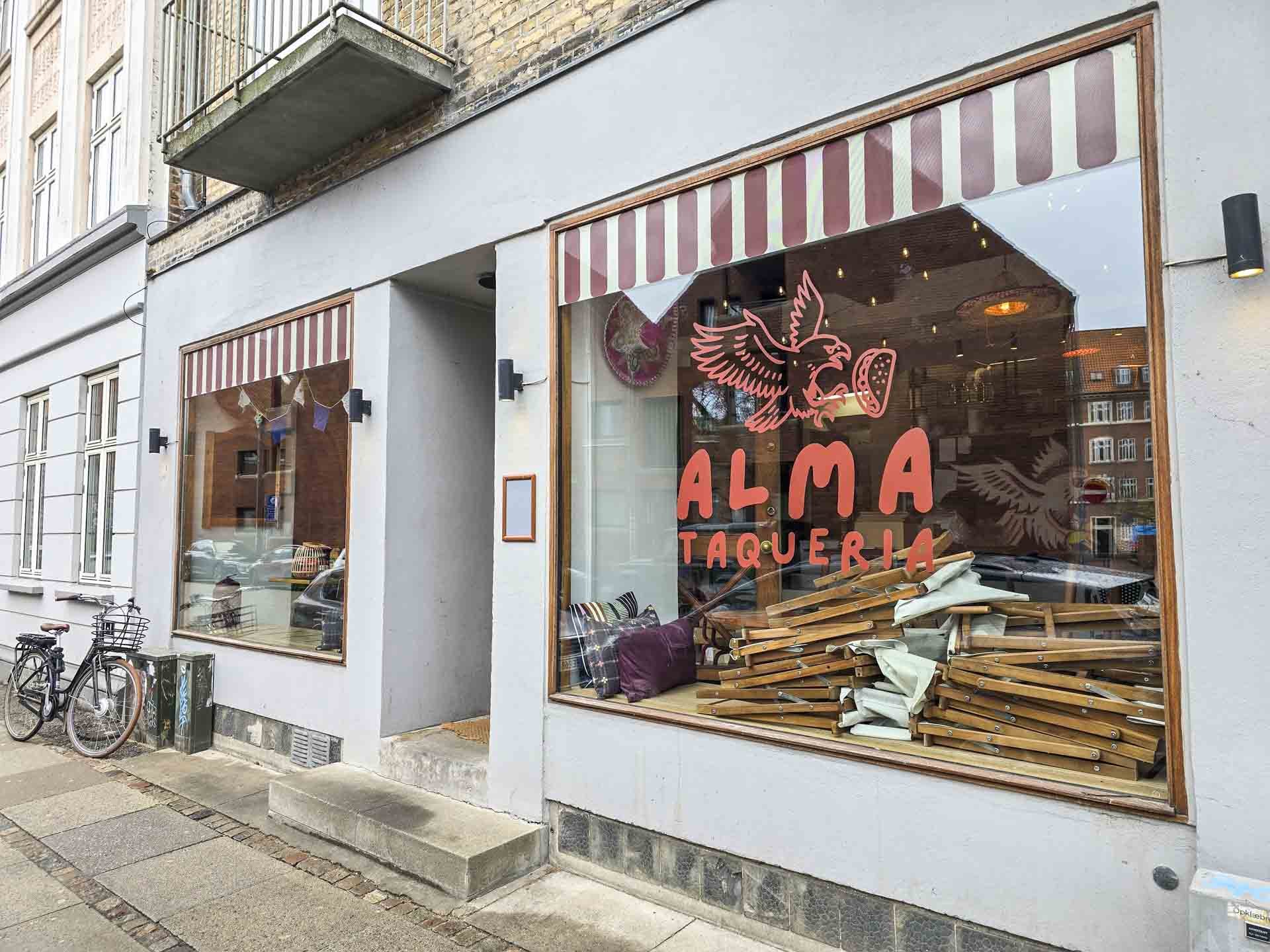 Alma Taqueria, Restaurant in Aarhus