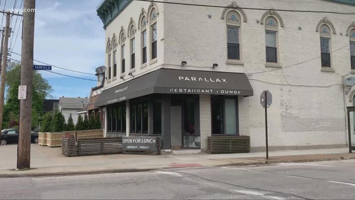 Parallax restaurant in Cleveland, United States