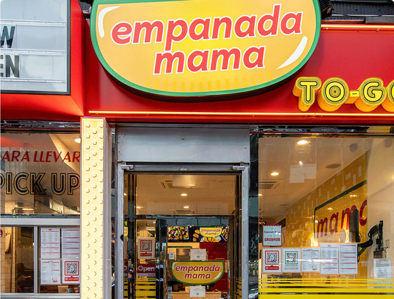 Empanada Mama Times Square (40th St), Restaurant in New York City
