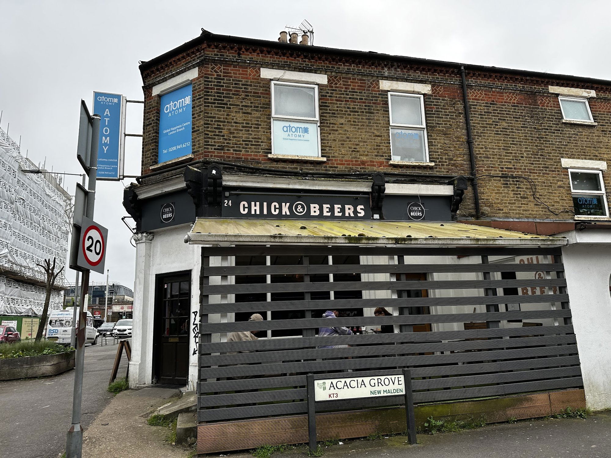 Chick and Beers (Coombe Road), Restaurant in New Malden