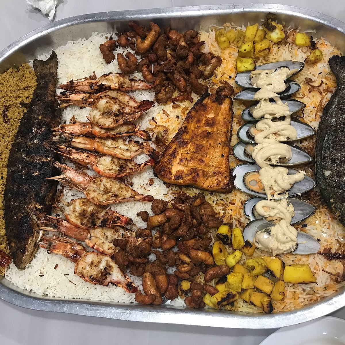 Al Qbabh Seafood Restaurant, Al Awir, United Arab Emirates