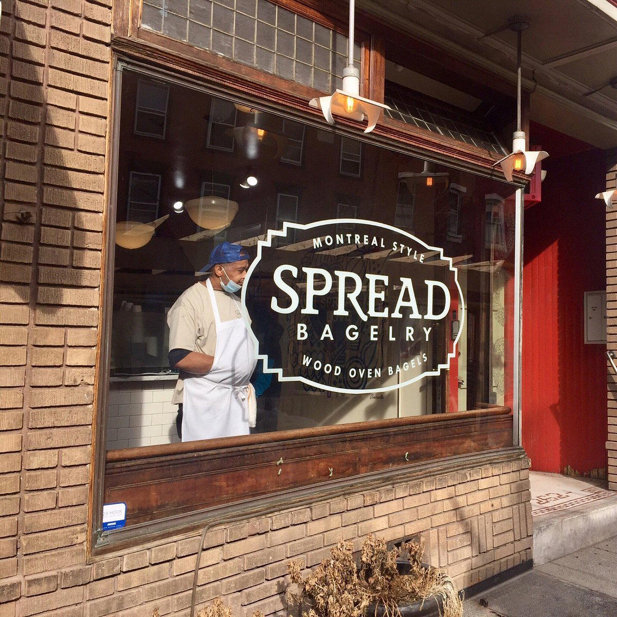 Spread Bagelry restaurant in Philadelphia, United States