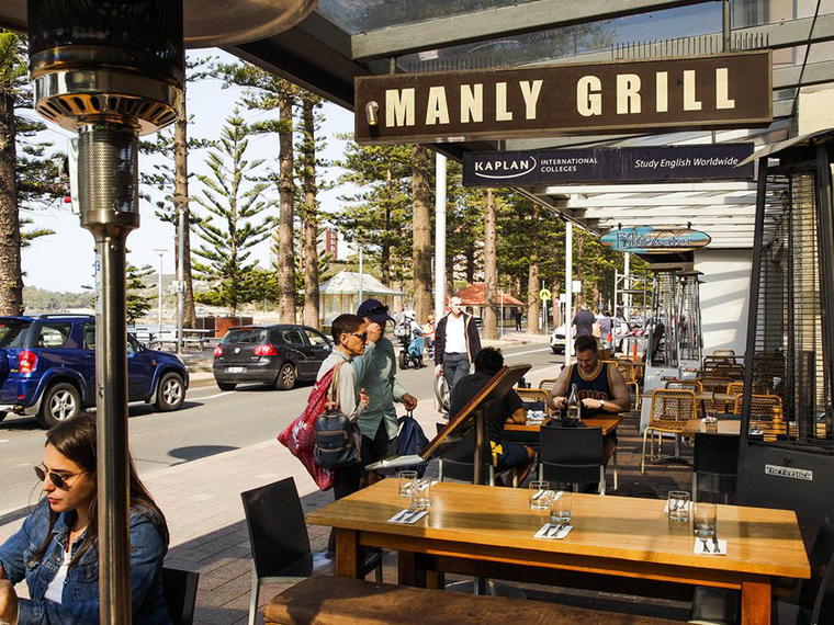 Manly Grill, Sydney, Australia
