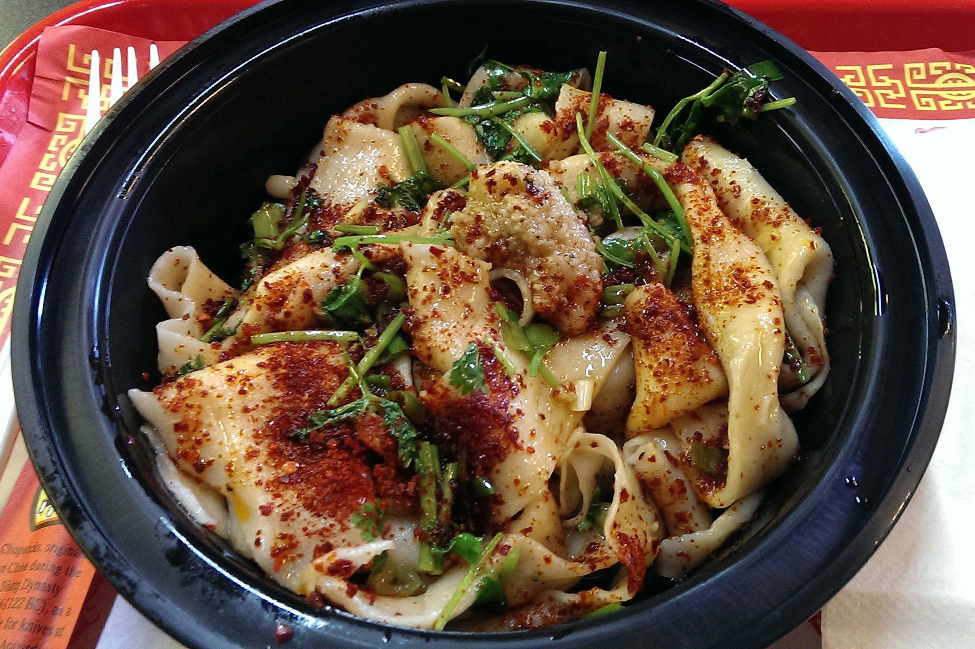 Gene's Chinese Flatbread Cafe restaurant in Boston, United States