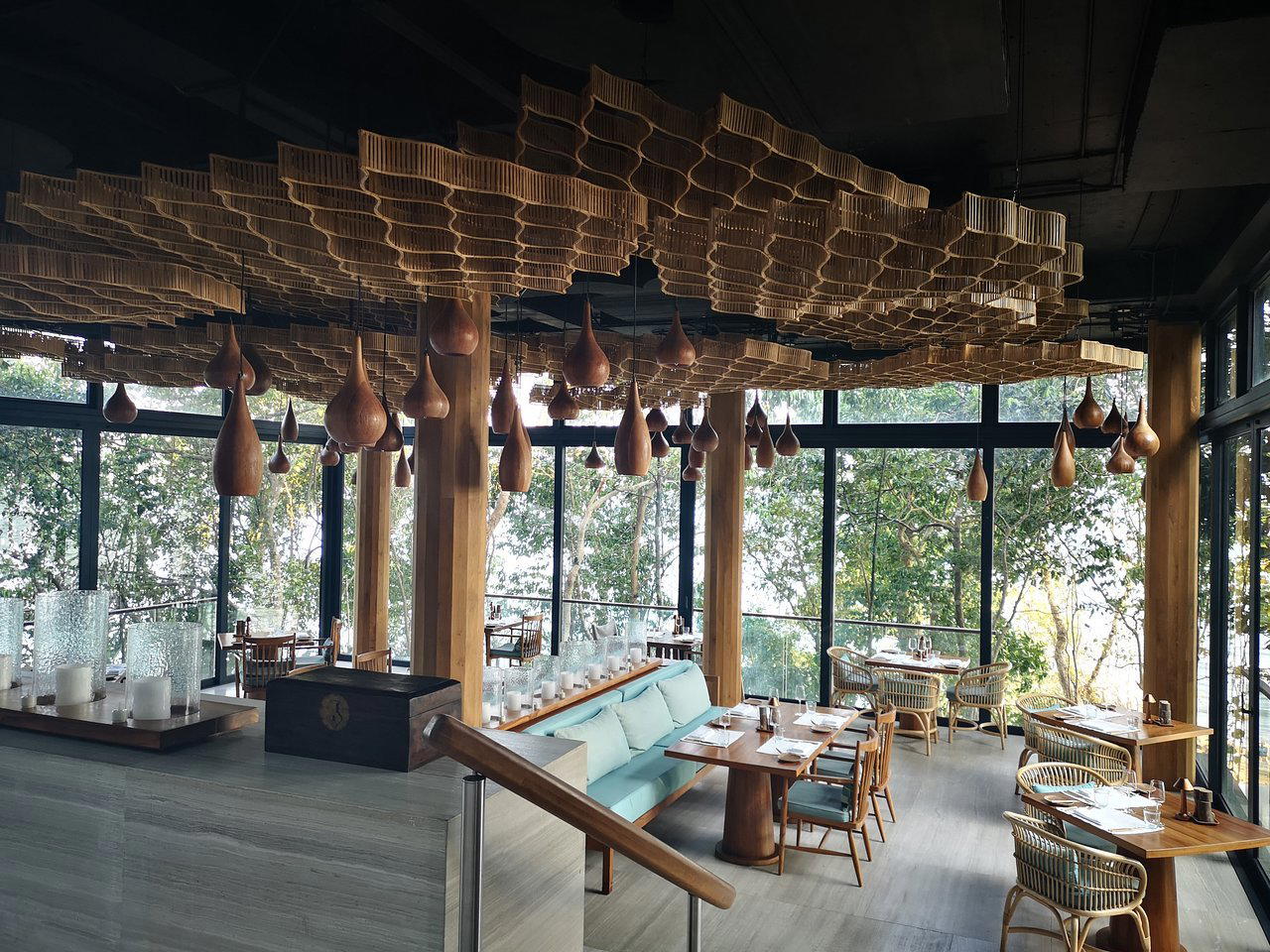 AHA restaurant in Sihanoukville