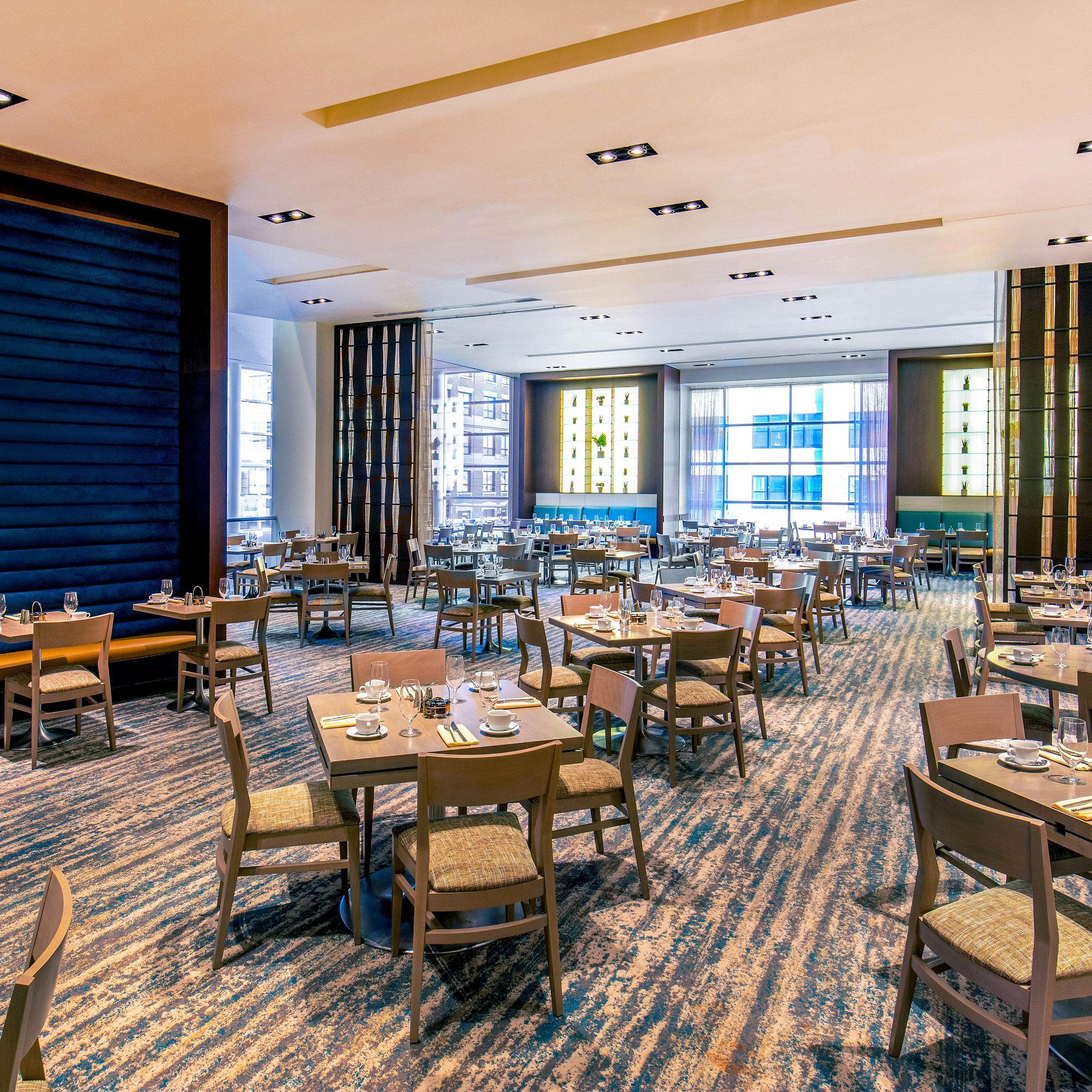 Sauciety restaurant in Boston, United States