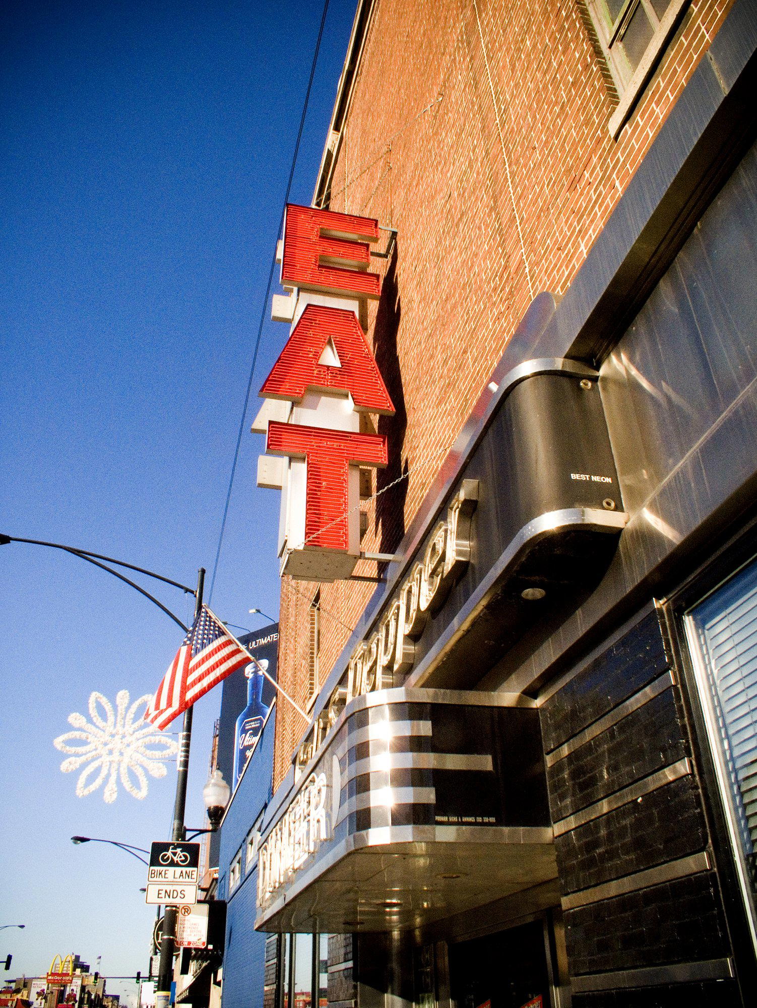 The Lakeview Diner restaurant in Toronto, Canada