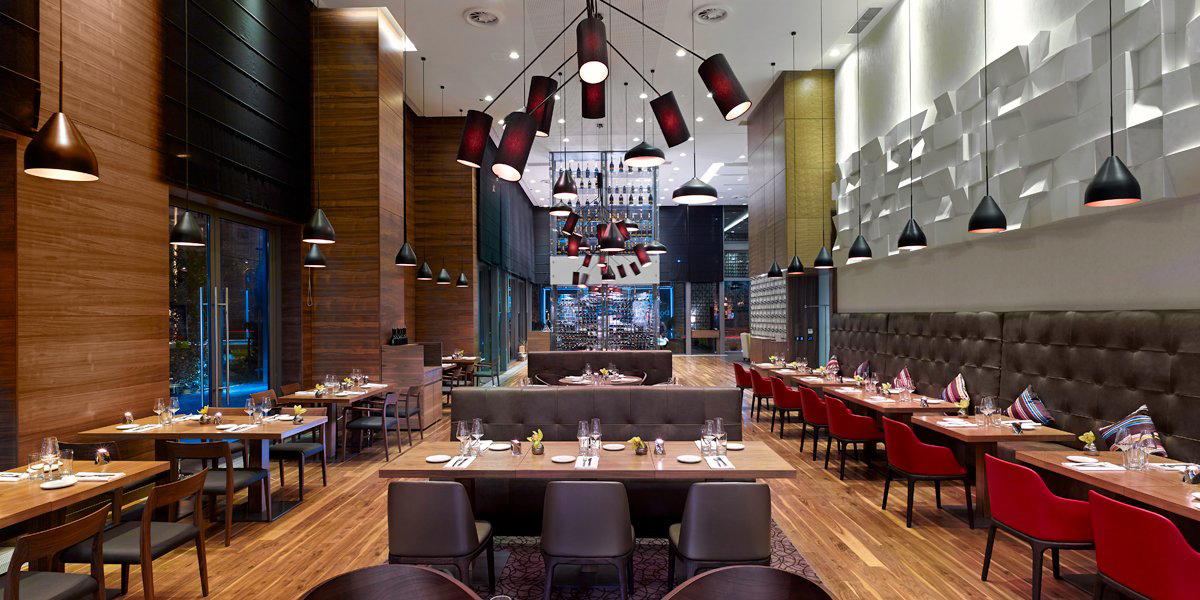 Oxbo restaurant in Zagreb, Croatia