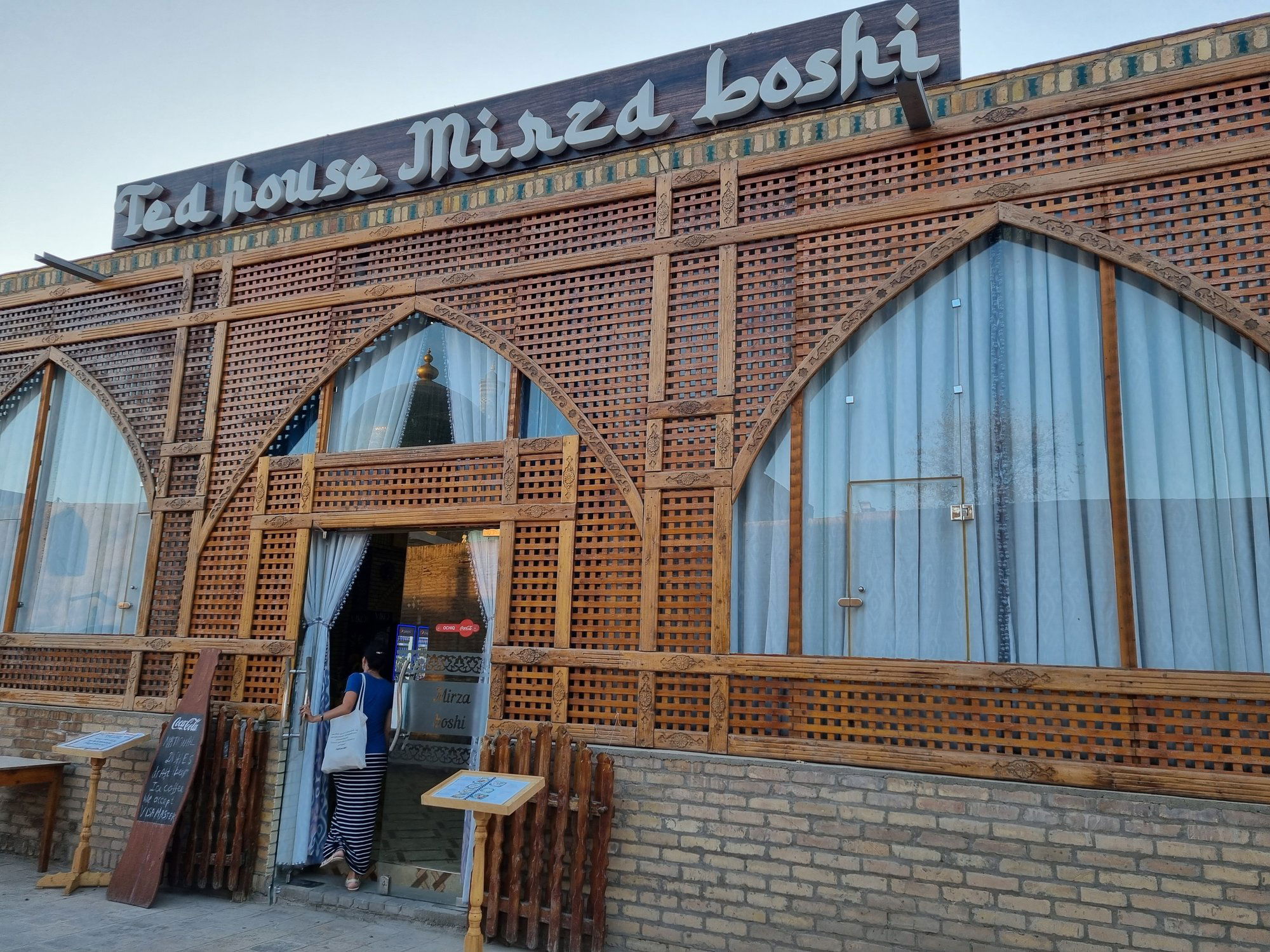 Mirza Bashi, Restaurant in Xiva