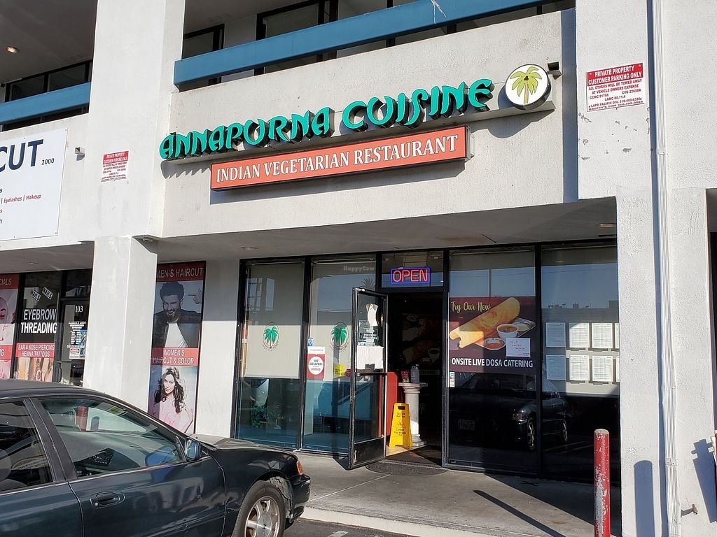 Annapurna Cuisine restaurant in Culver City, United States