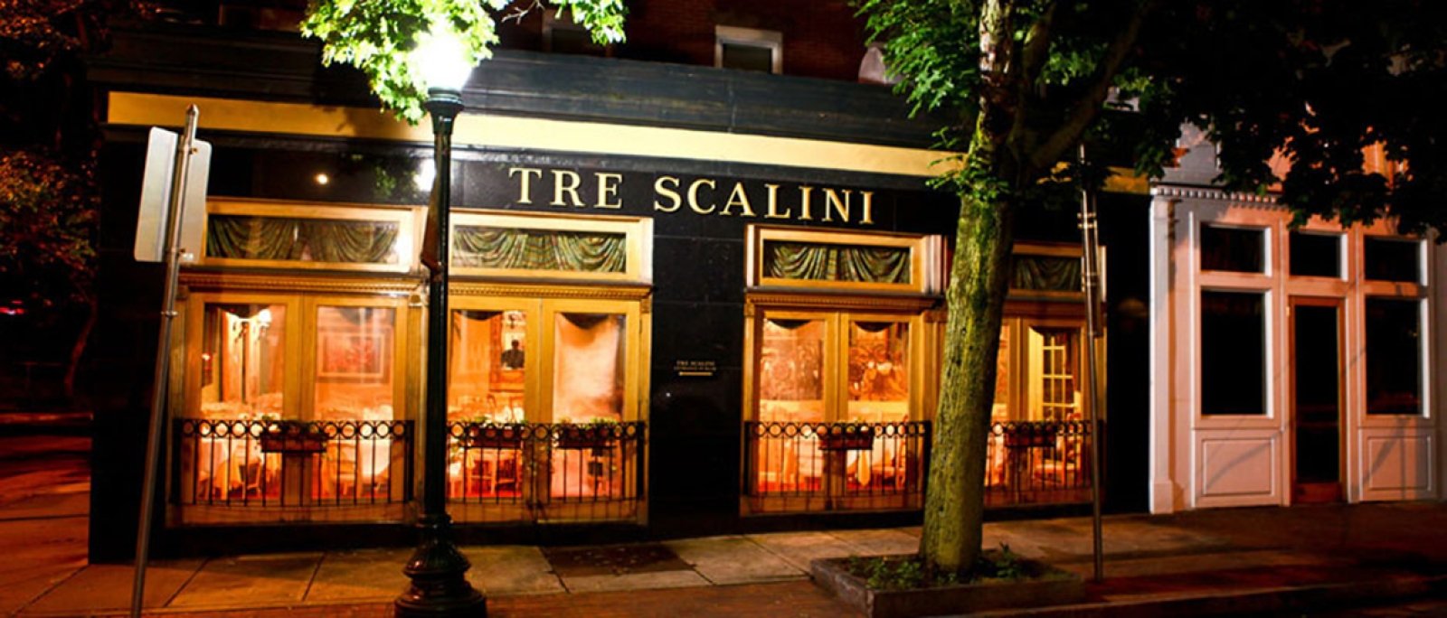 Tre Scalini Restaurant, Restaurant in New Haven