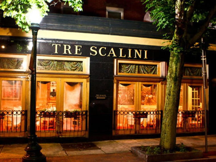 Tre Scalini Restaurant, New Haven, United States