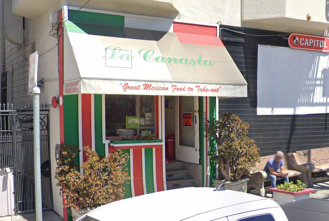 La Canasta restaurant in San Francisco, United States