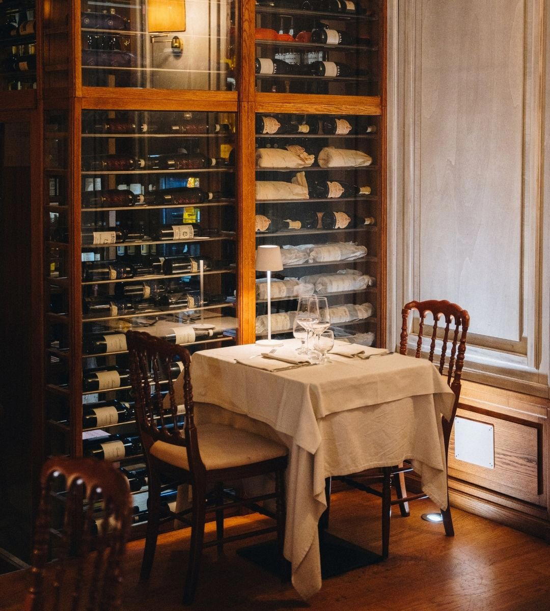 Il Cestino restaurant in Milan, Italy