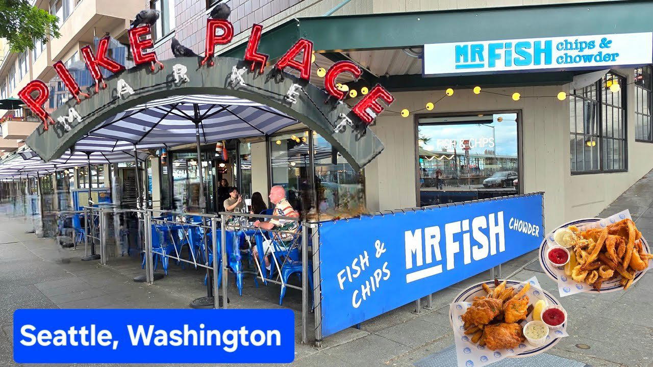 Mr. Fish Chips & Chowder restaurant in Seattle, United States