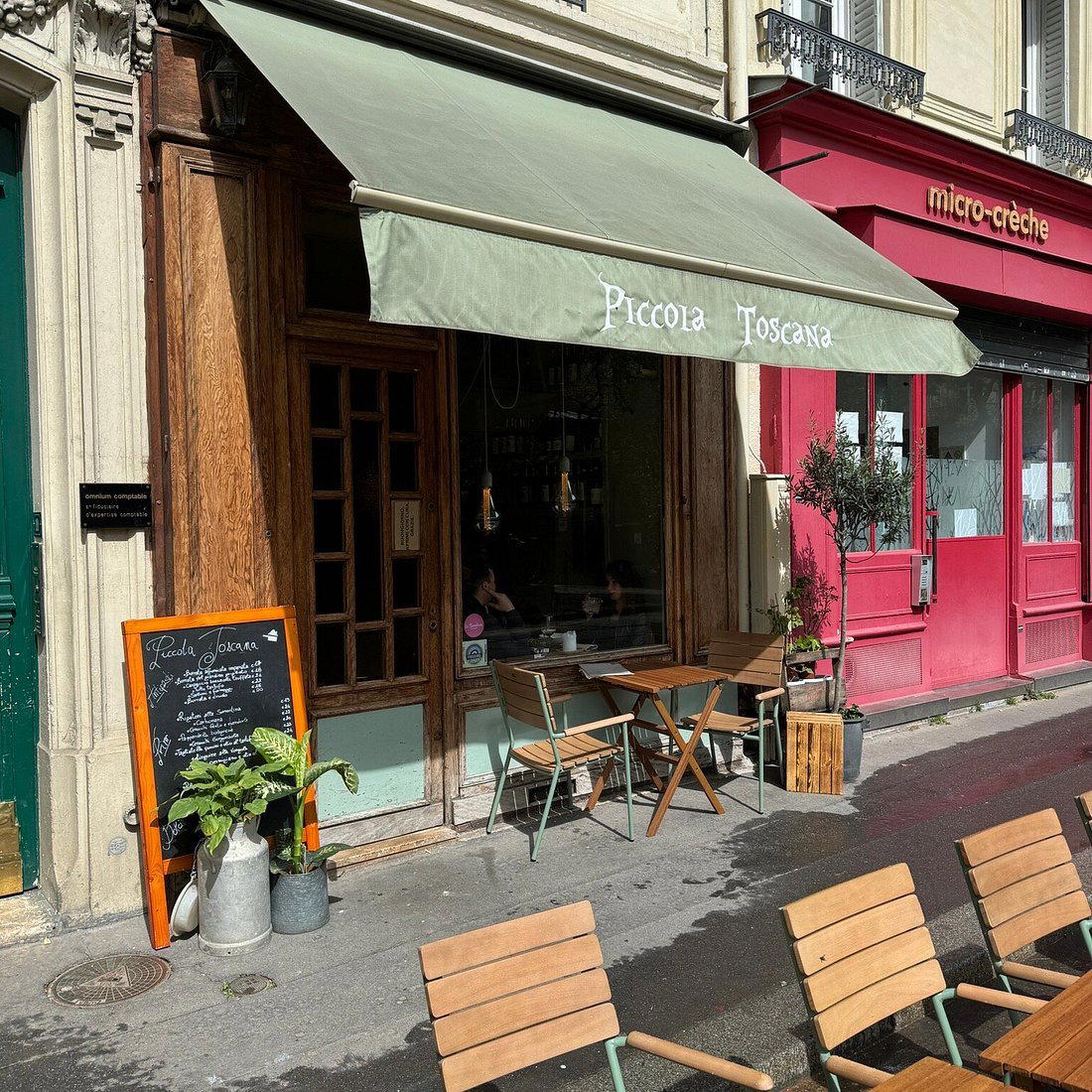 PICCOLA TOSCANA restaurant in Paris, France