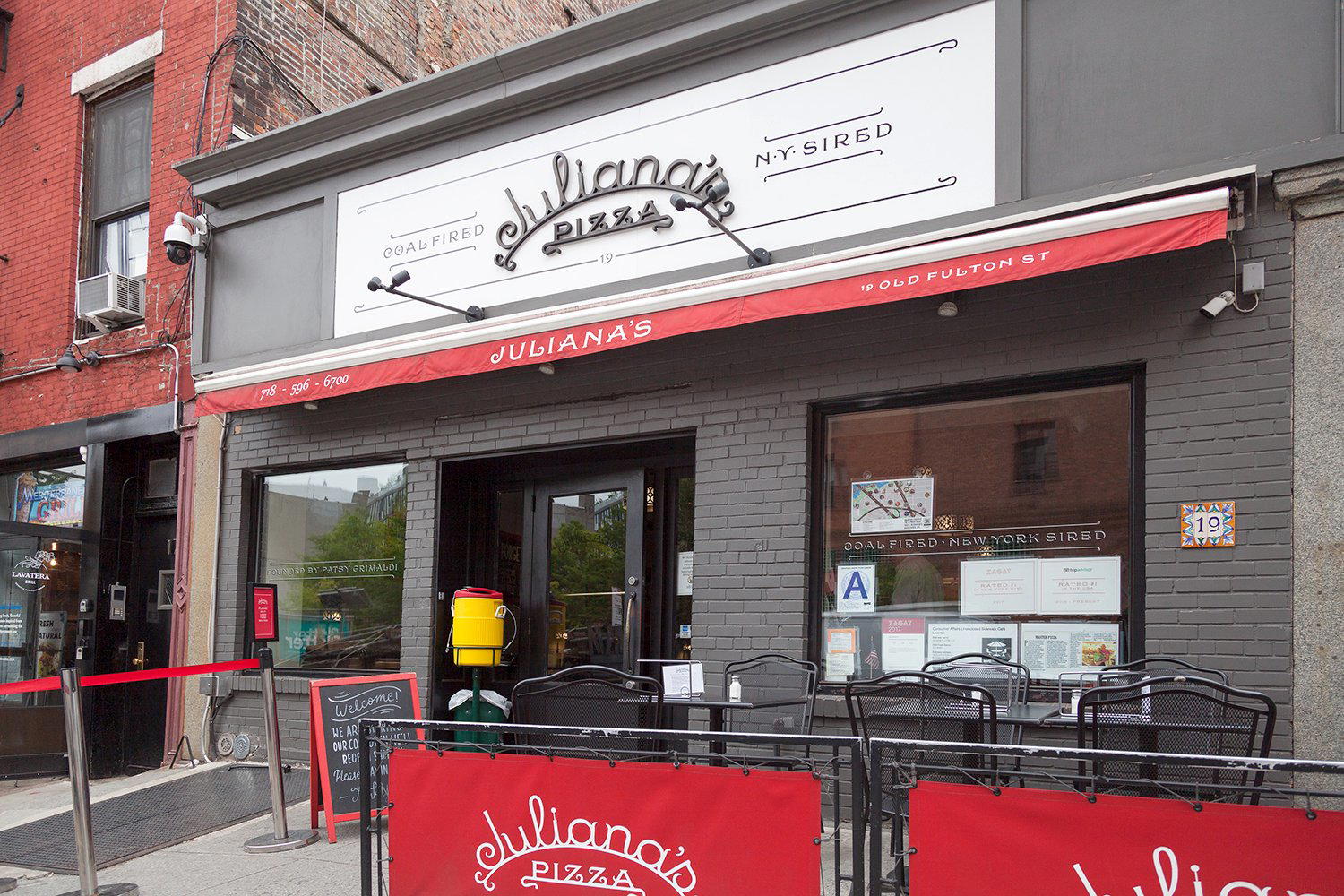 Juliana's restaurant in New York City, United States