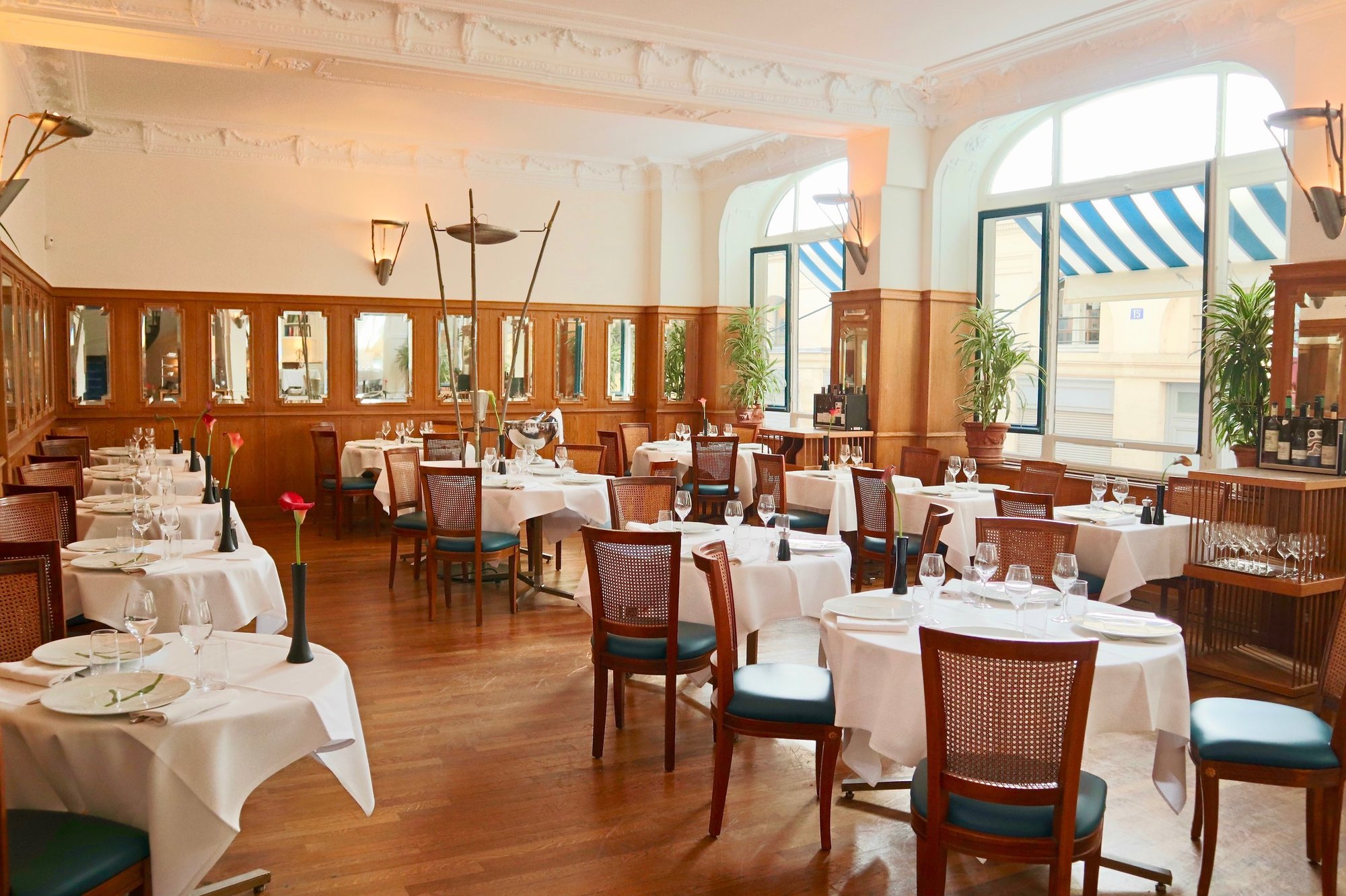 Macéo restaurant in Paris, France