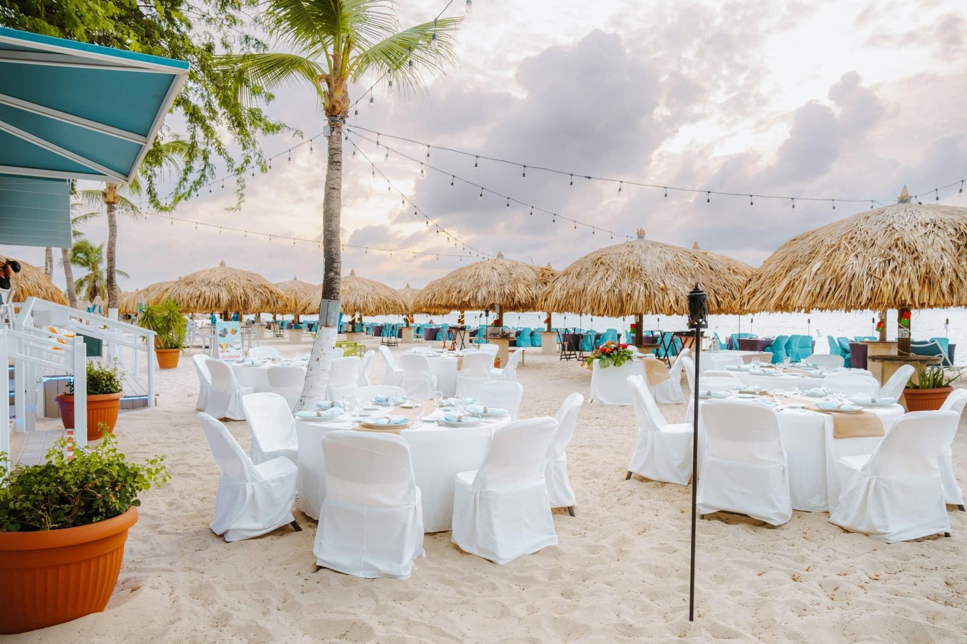 Passions On The Beach restaurant in Oranjestad West, Aruba