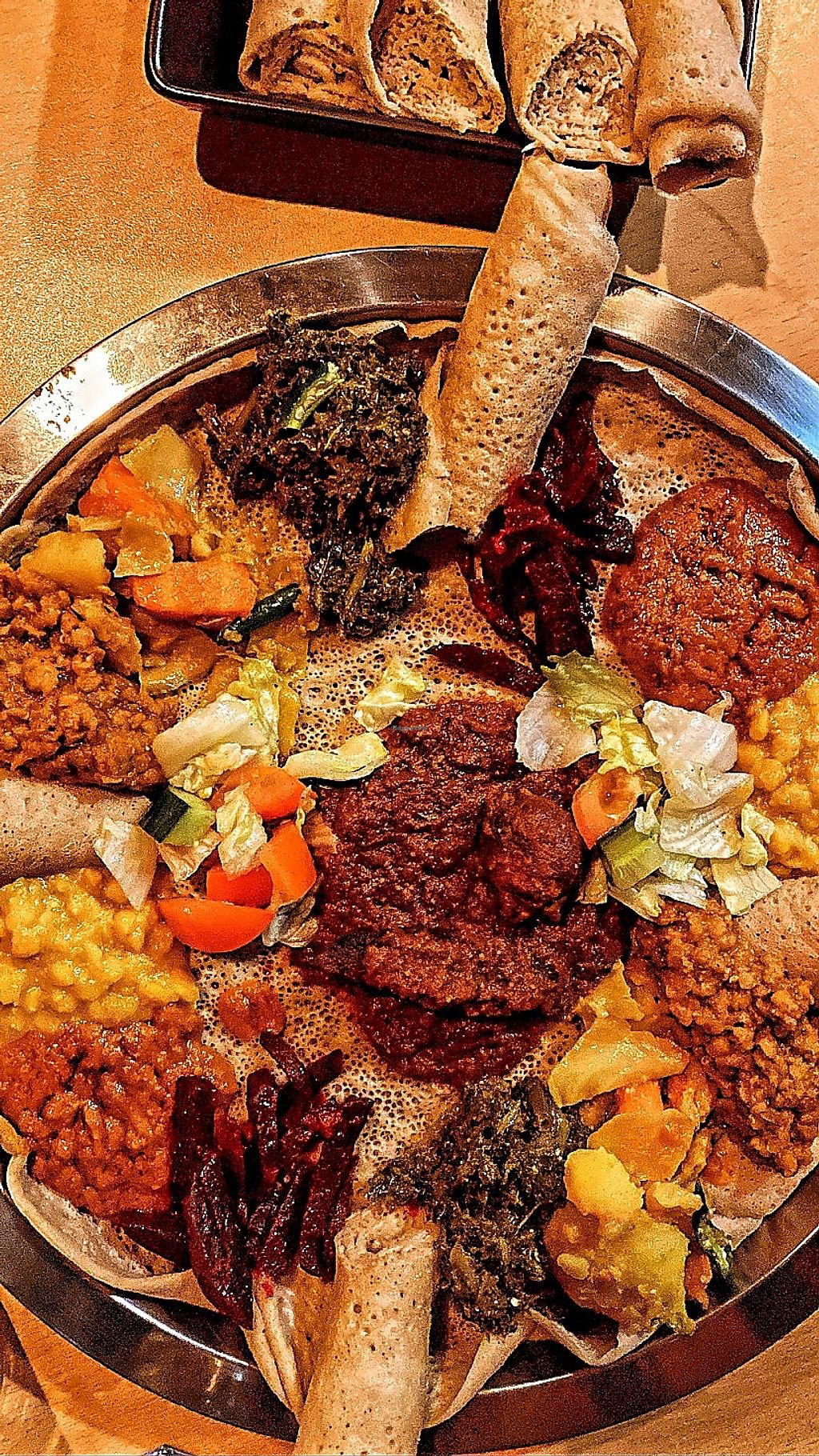 Gursha restaurant in Dublin, Ireland