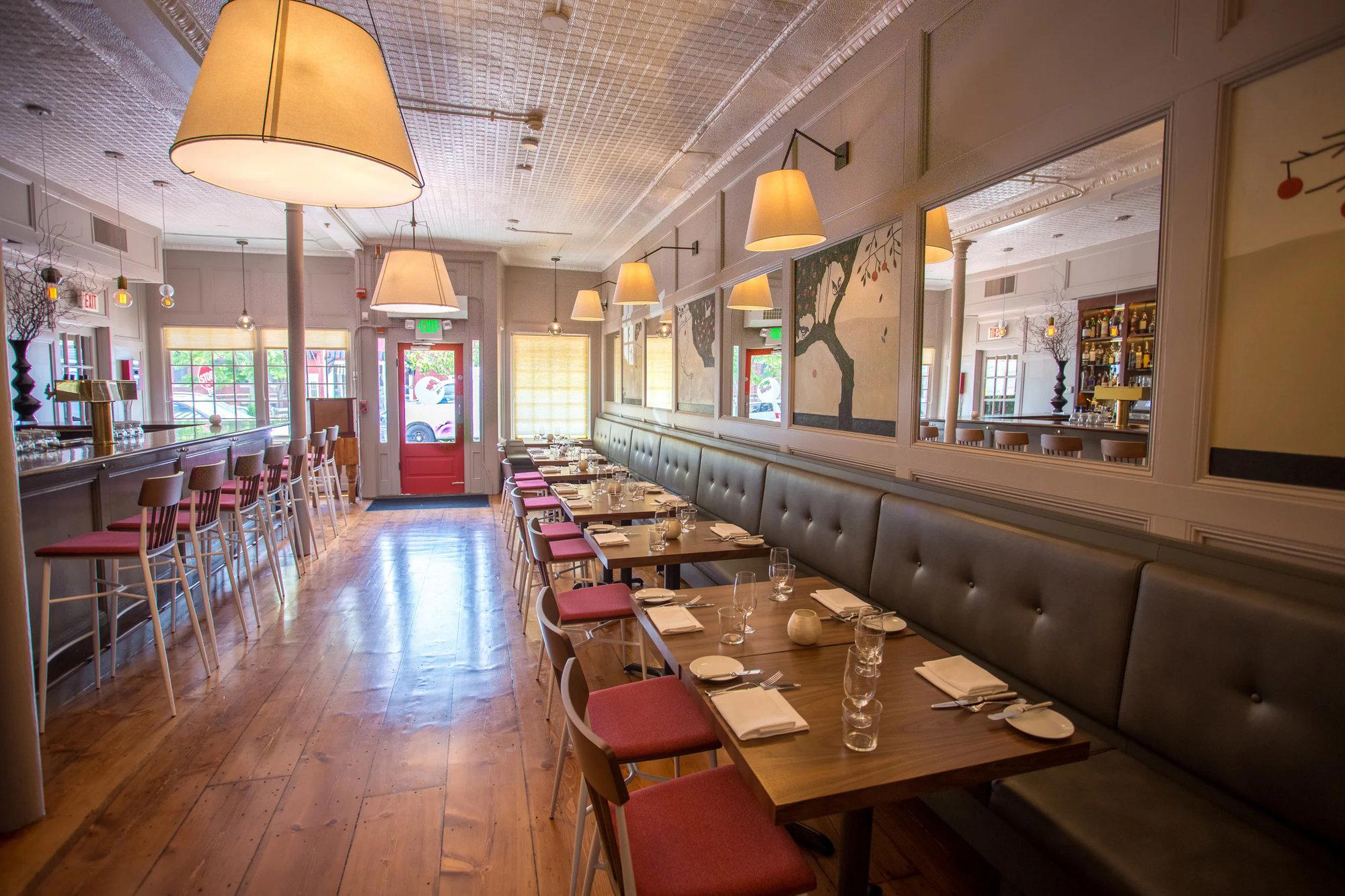 Persimmon restaurant in Providence, United States