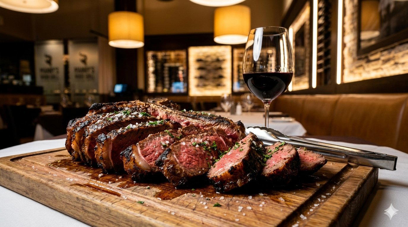 Manny's Wood Grill restaurant in Doral, United States