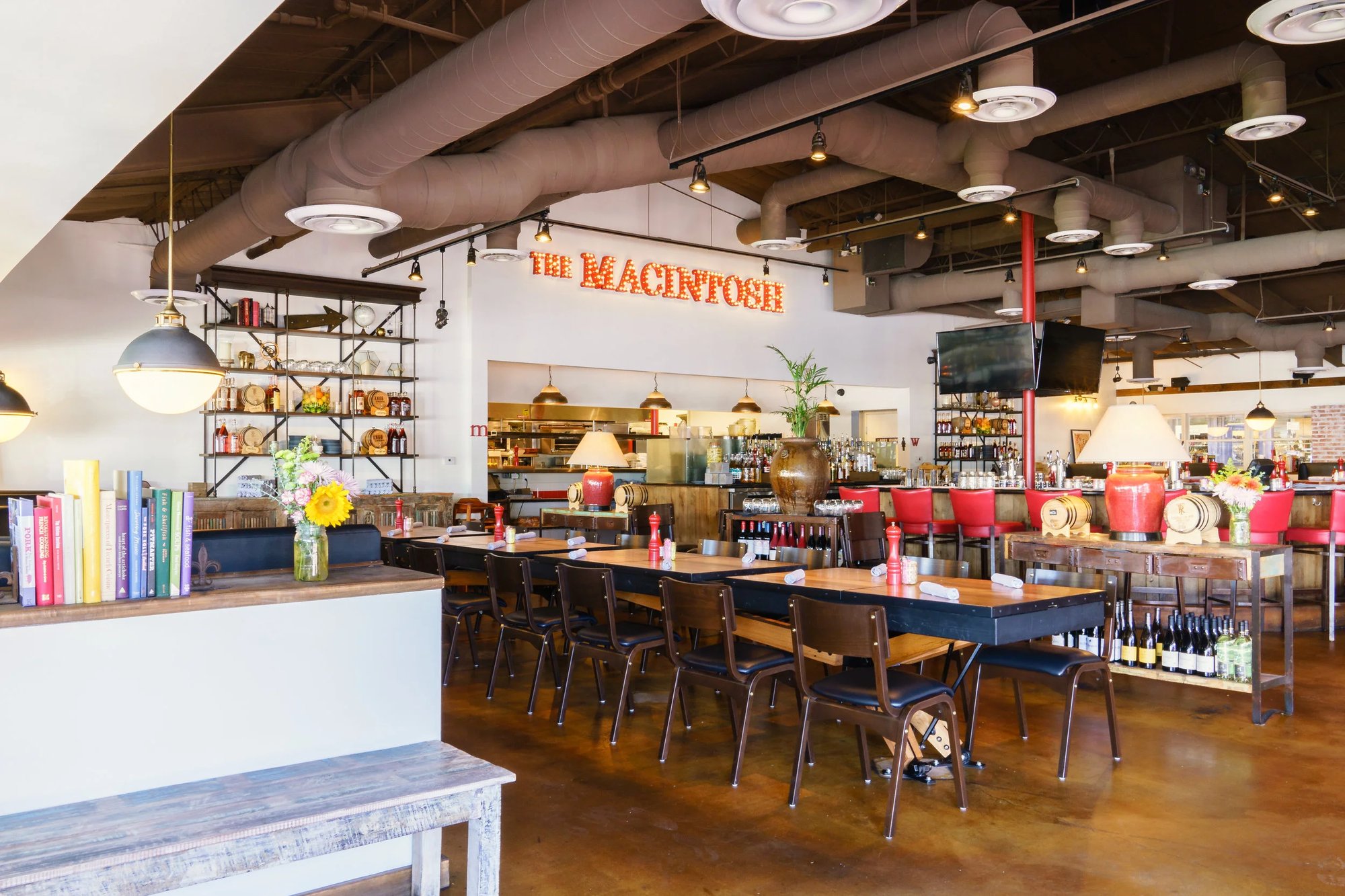 The Macintosh restaurant in Phoenix, United States