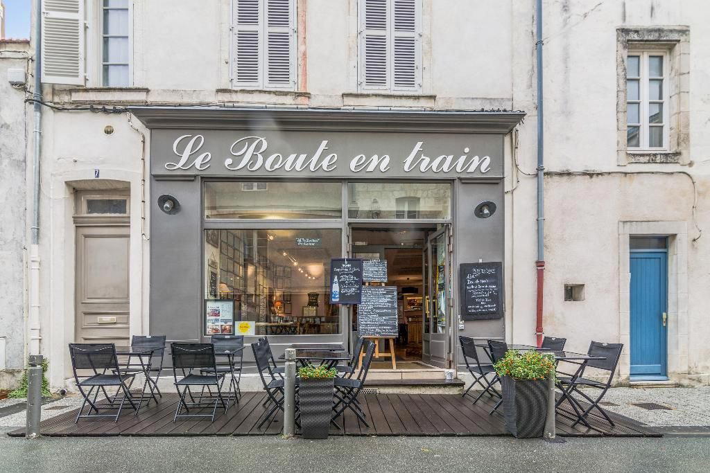 Boute en Train restaurant in La Rochelle, France