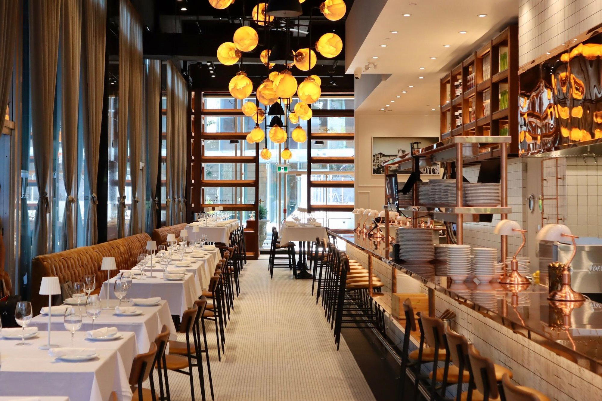 SOCIAL CORNER COAL HARBOUR restaurant in Vancouver, Canada