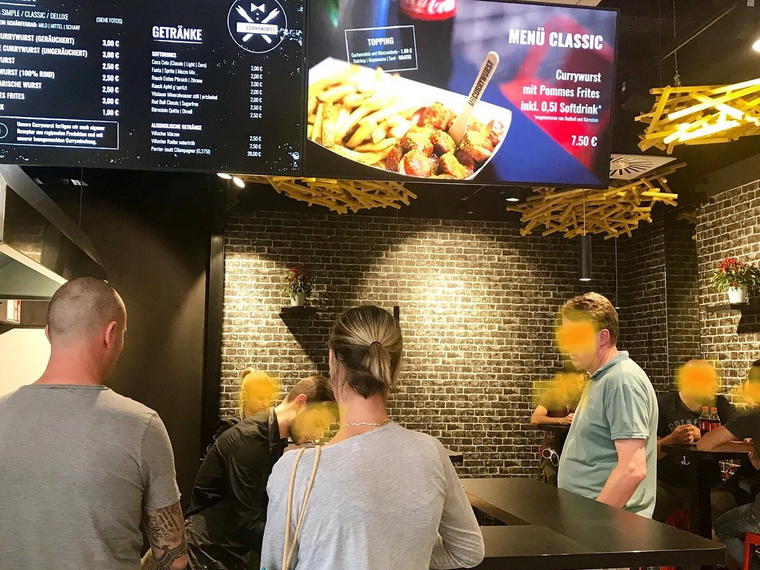 MR CURRYWURST, Vosendorf, Austria