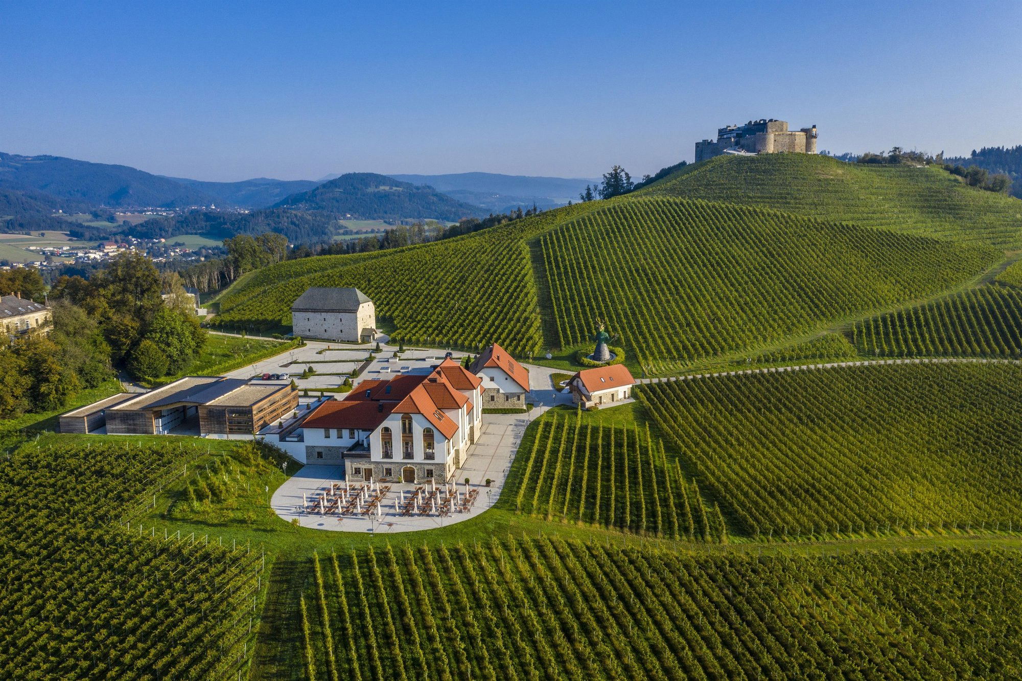 Burg Taggenbrunn, Restaurant in Taggenbrunn