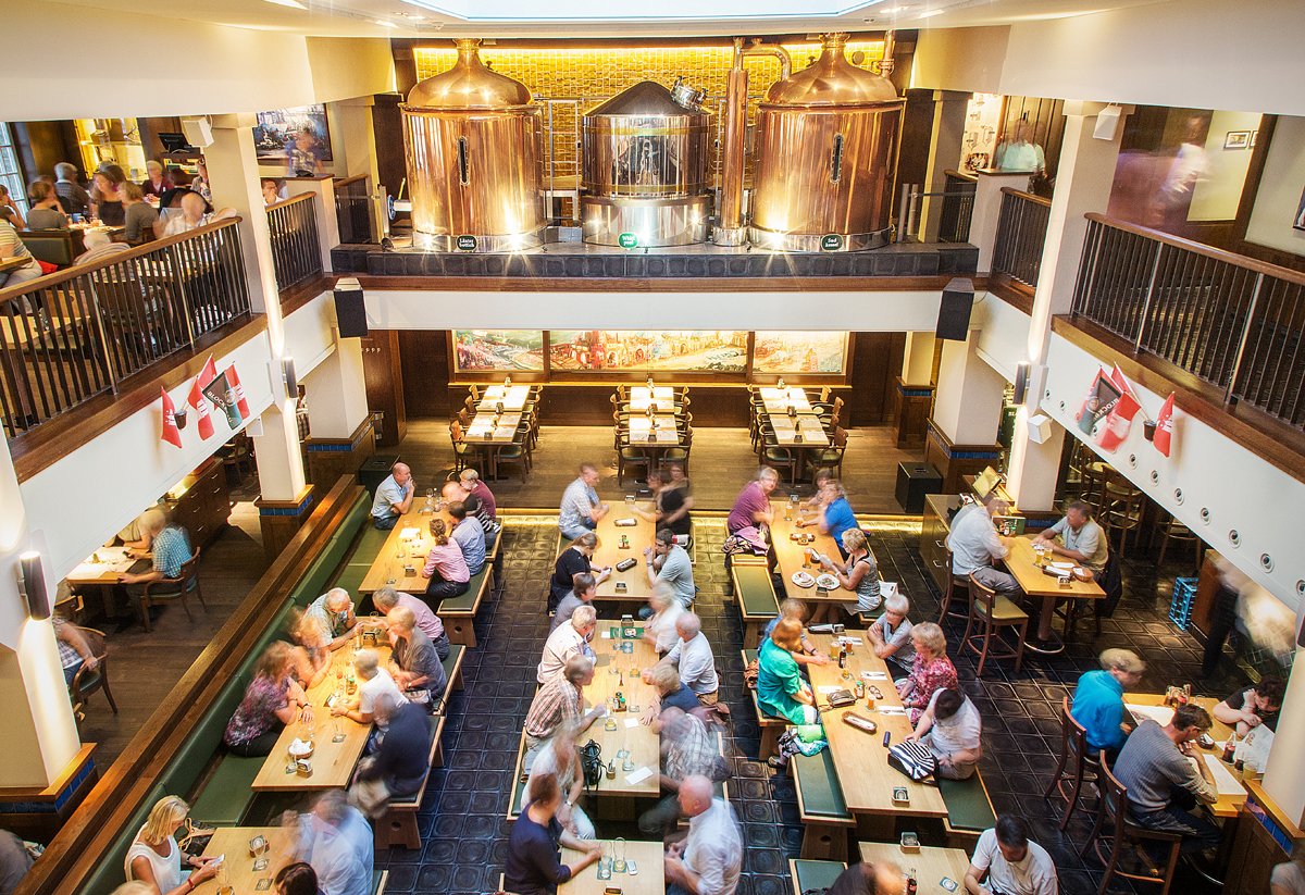 BLOCKBRÄU, Restaurant in Hamburg