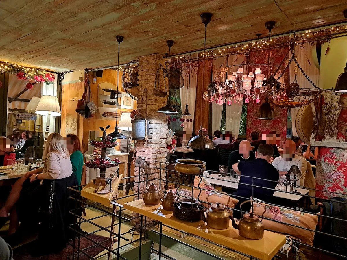 ΟΙΚΕΙΟ restaurant in Athens, Greece