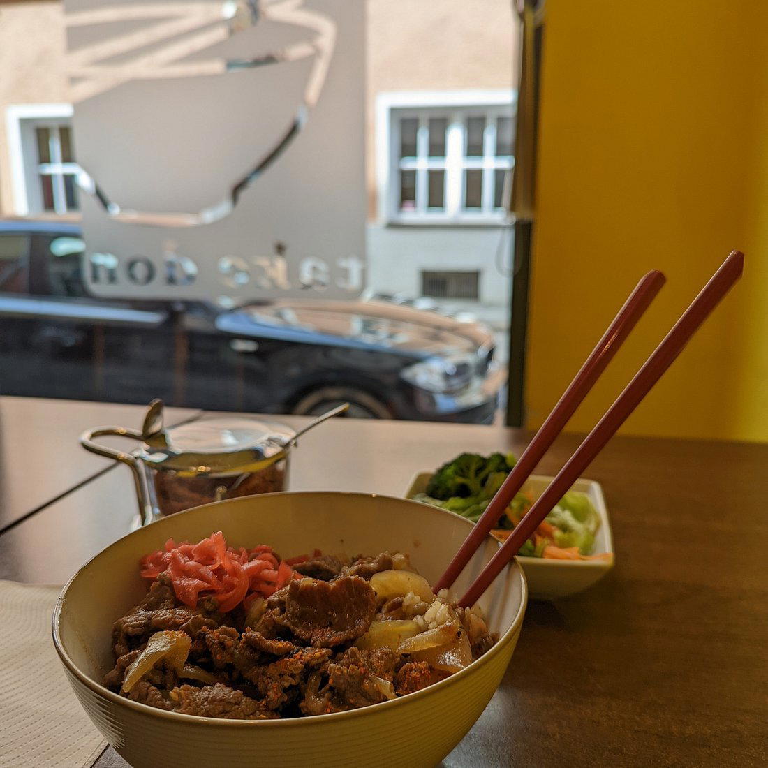Take-Don restaurant in Munich, Germany
