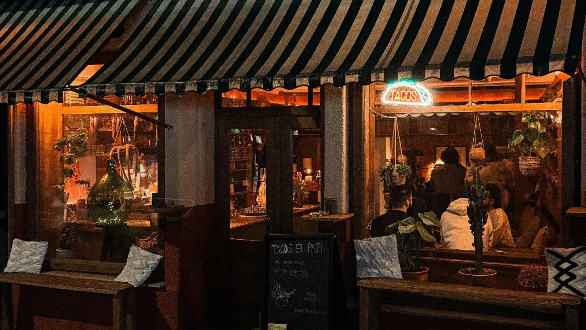 Tacos el Papi restaurant in Gmunden, Austria