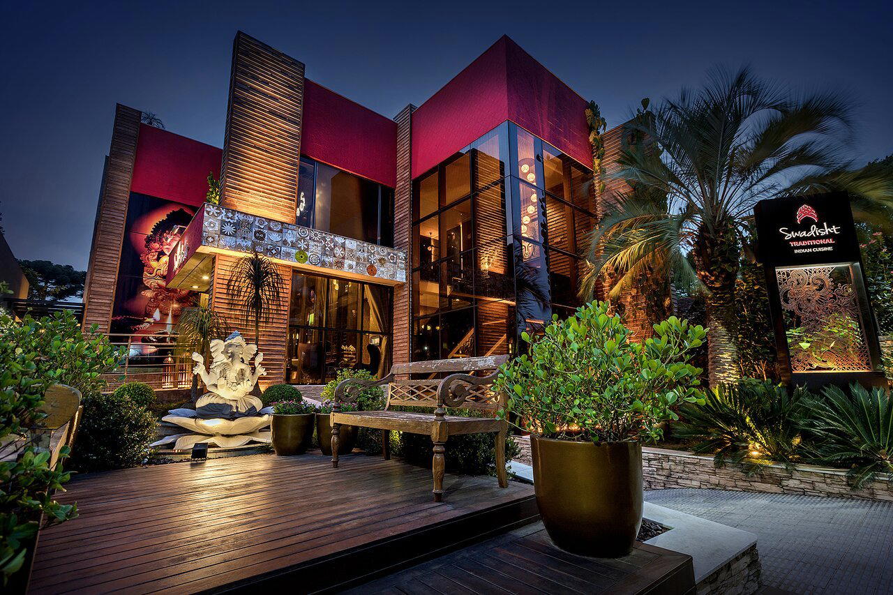 Swadisht Traditional Indian Cuisine restaurant in Curitiba, Brazil