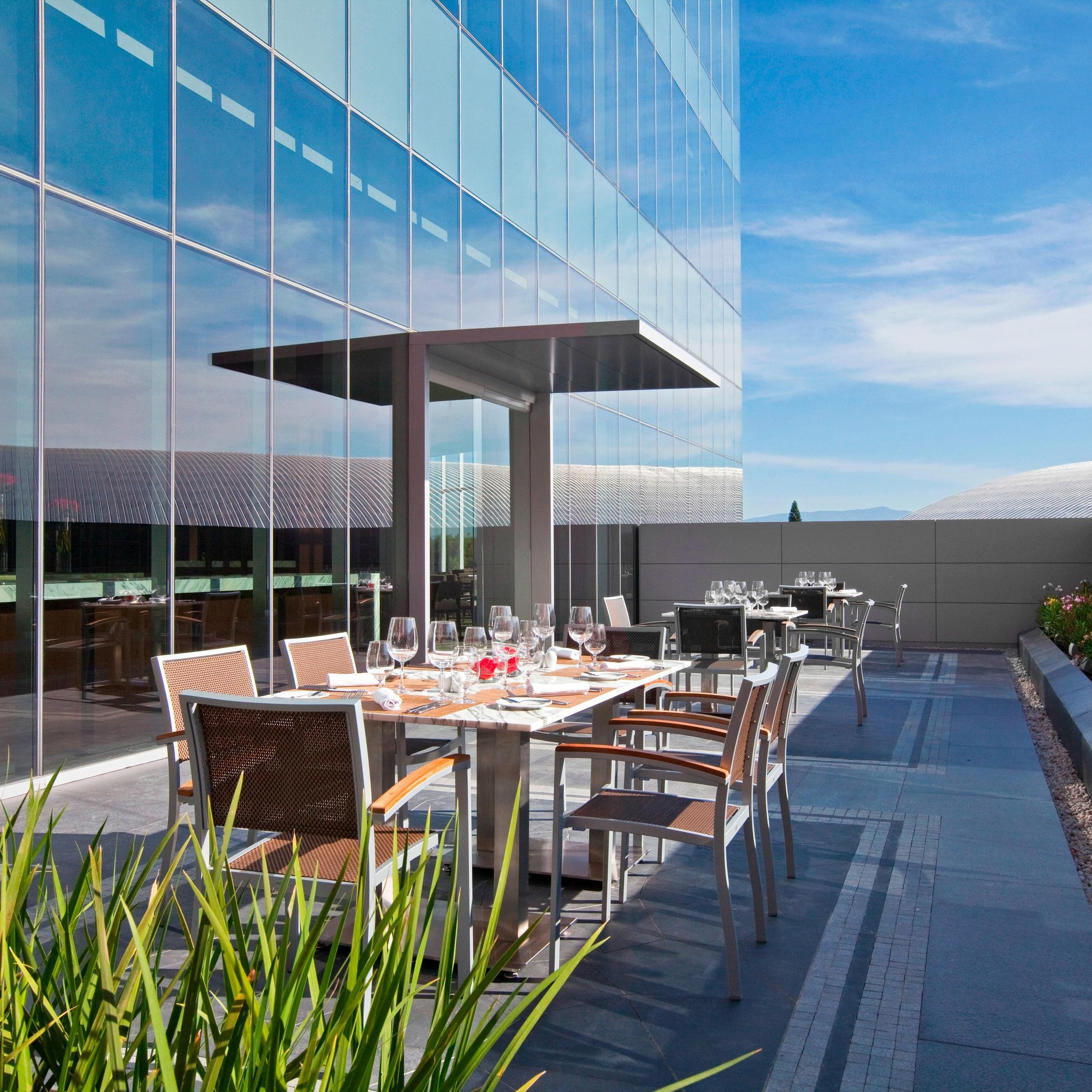 Grill & Vine restaurant in Guadalajara