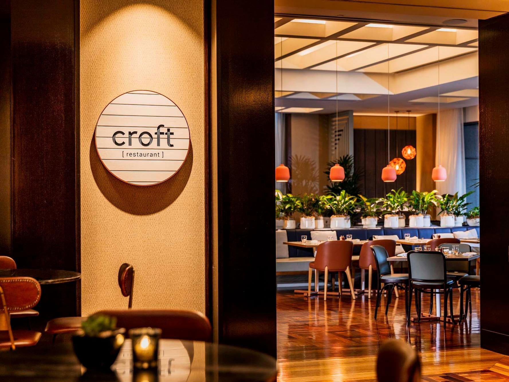 Croft Restaurant restaurant in Sydney, Australia
