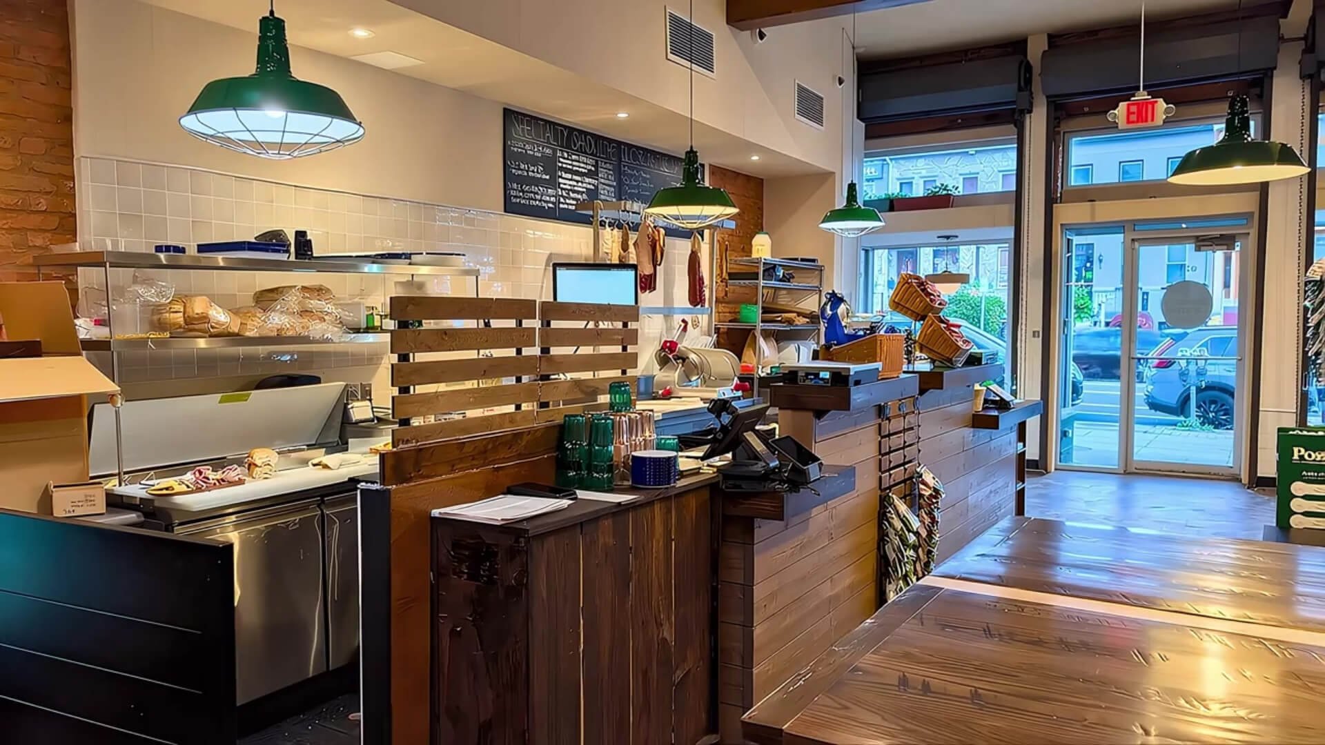 District Larder Co., Restaurant in Washington DC