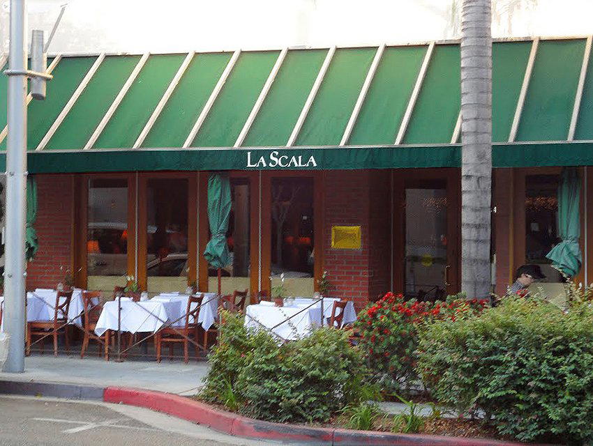 La Scala restaurant in Santa Monica, United States