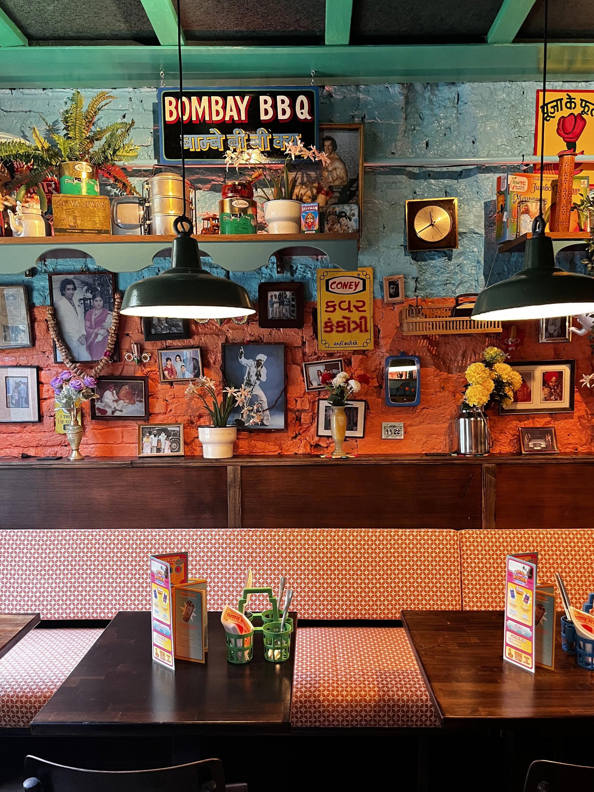 Karma Kitchen restaurant in Brussels, Belgium