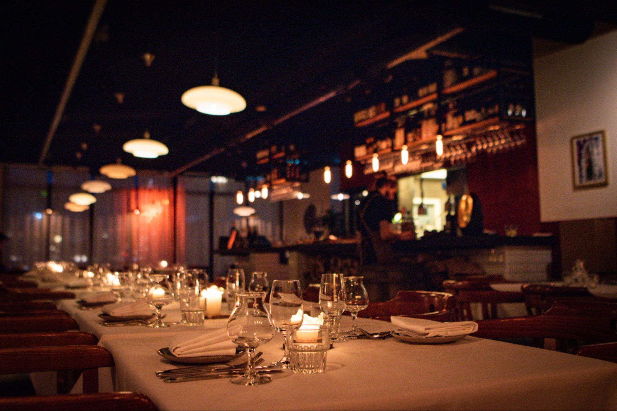 Feu restaurant in Utrecht, Netherlands