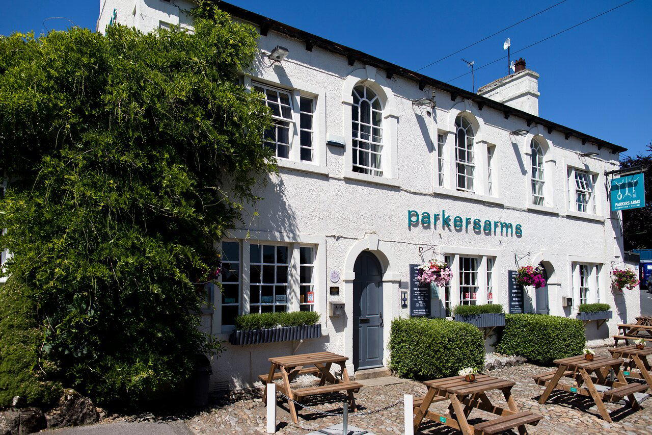 Parkers Arms restaurant in Clitheroe, United Kingdom