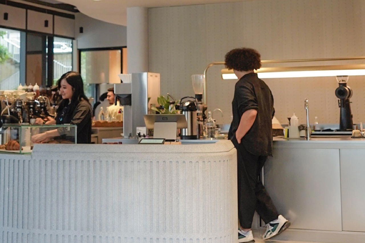 Haven Coffee Green Square restaurant in Sydney, Australia