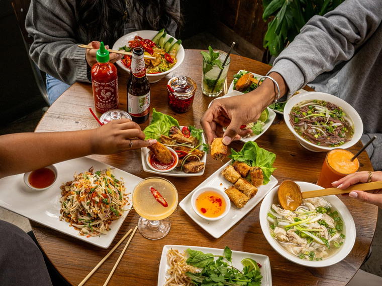 Pho Edinburgh Lothian Road, Edinburgh, United Kingdom
