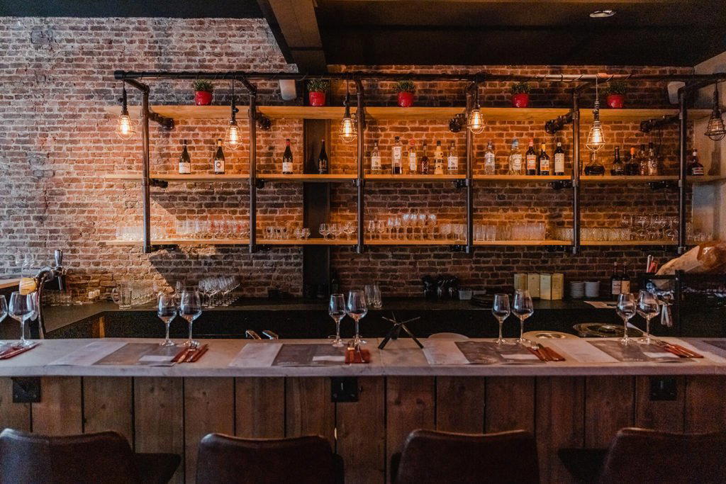 Gustu restaurant in Antwerp, Belgium