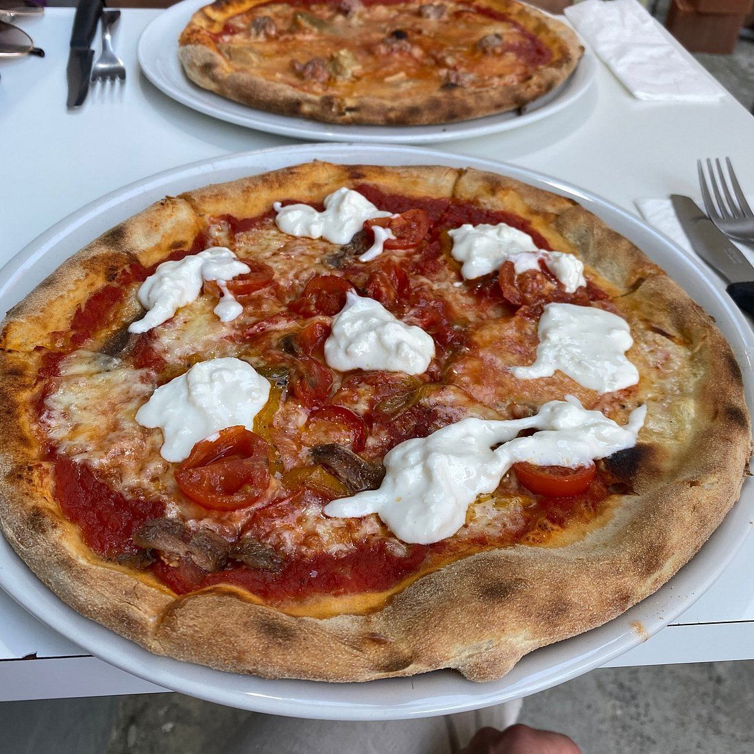K&Pris Pizzeria, Restaurant in Riomaggiore