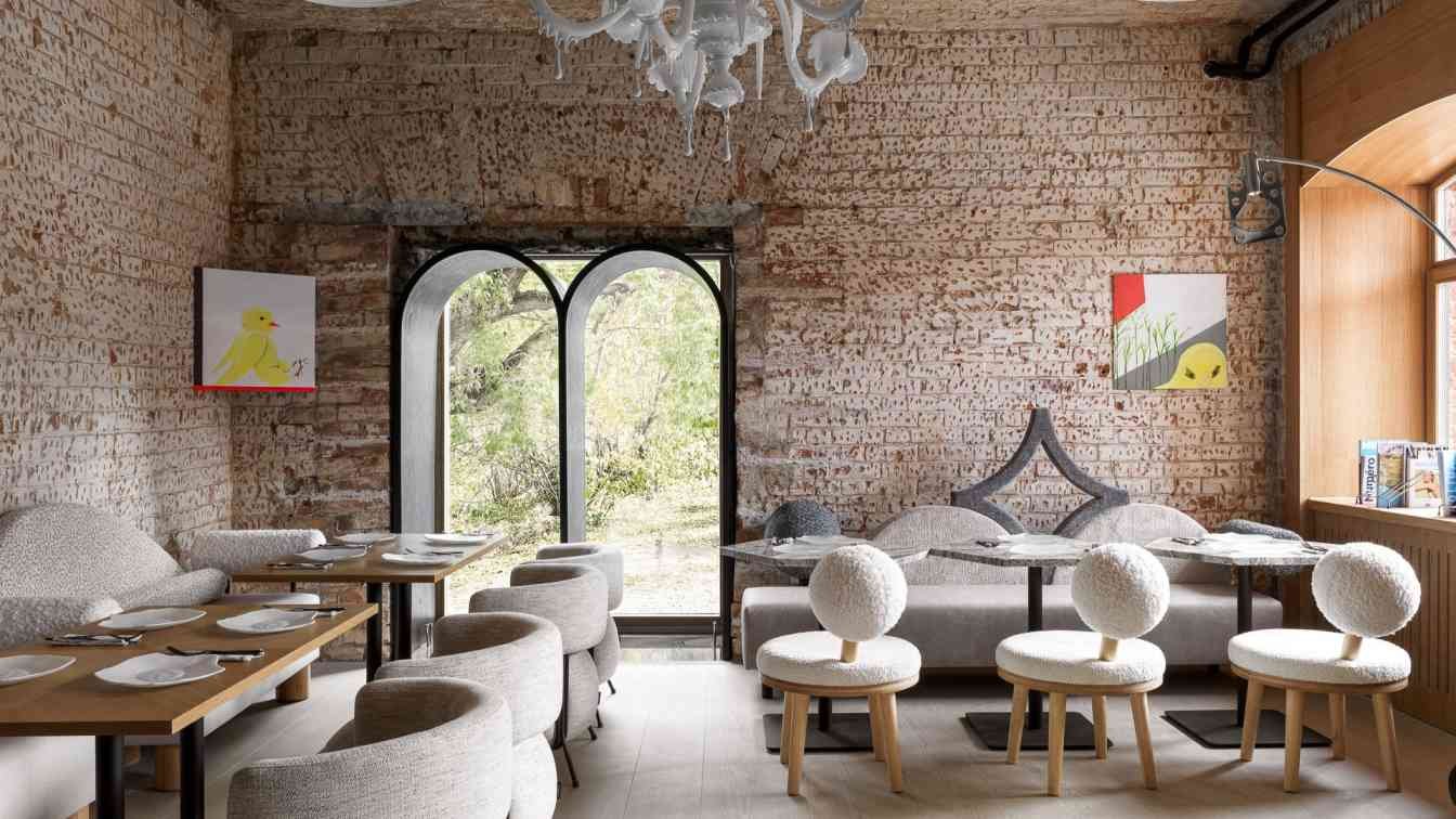 REBRO restaurant in Tomsk