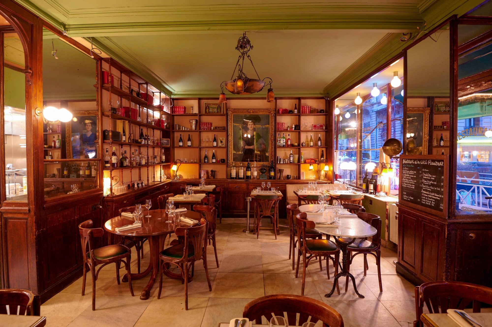 Bistrot Flaubert, Restaurant in Paris