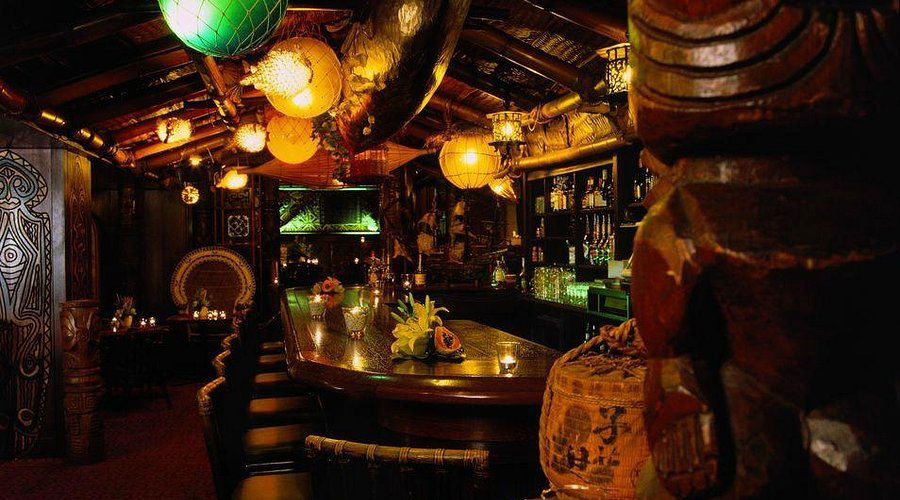 Trader Vic's, Restaurant in Munich